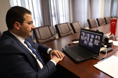 BAŞKAN CANPOLAT ÇAĞRIYI YİNELEDİ: LÜTFEN EVLERİNİZDE KALIN