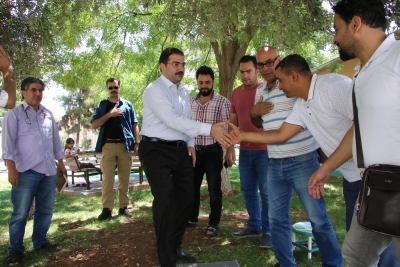 BAŞKAN CANPOLAT: DAHA GÜÇLÜ VE SERİ ŞEKİLDE ÇALIŞMALARA DEVAM EDİYORUZ