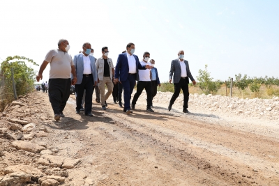 BAŞKAN CANPOLAT: HEDEFİMİZ KIŞ GELMEDEN ÇALIŞMALARIN TAMAMLANMASI