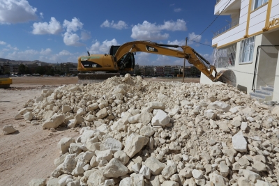 BAŞKAN CANPOLAT İLE MAHALLELERİN ÇEHRESİ DEĞİŞİYOR