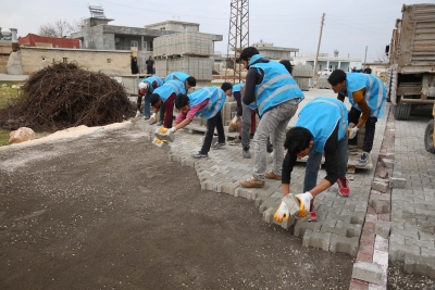 BAŞKAN CANPOLAT İLE HALİLİYE’NİN ÇEHRESİ DEĞİŞİYOR