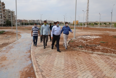 BAŞKAN CANPOLAT: KARŞIYAKA’YA MODERN BİR PARK KAZANDIRIYORUZ