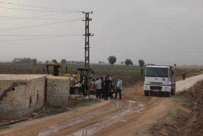 BAŞKAN CANPOLAT: TÜM EKİPLERİMİZLE SAHADAYIZ