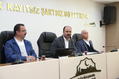Başkan Çiftçi Büyükşehir Meclisini Tarih Altın Harflere Yazacak