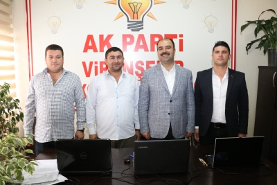 Başkan Çiftçi Viranşehir, 24 Hazirana Hazır