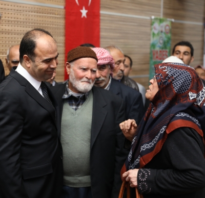 Başkan Çiftçi;Den Regaip Kandili Mesajı
