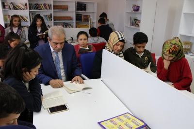 Başkan Demirkol, “Annemle Okuyorum” Projesini Başlattı