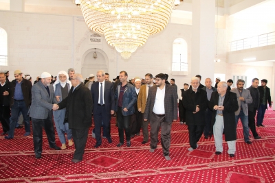Başkan Demirkol Bilal-ı Habeşi Caminin Açılışına Katıldı