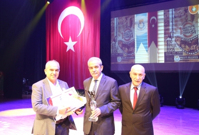 Başkan Demirkol'a ‘Göbeklitepe’ Tanıtım Ödülü