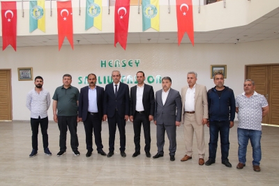 Başkan Demirkol’dan Şanlıurfaspor’a Ziyaret