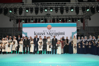 BAŞKAN GÜLPINAR: “HAFIZLIK EMEK, SABIR VE FEDAKÂRLIK YOLUDUR”