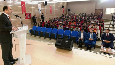 Başkan Nihat Çiftçi, Geleceğimiz Olan Gençlerimizi İyi Eğitmemiz Lazım