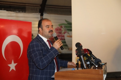 Başkan Nihat Çiftçi Büyükşehir'in 5 Yılını Değerlendirdi