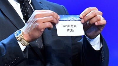 Beşiktaş'ın son 16'daki rakibi belli oldu!
