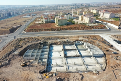 BİLİM MERKEZİ İNŞAATI HIZLA YÜKSELİYOR