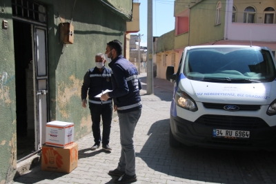 BÜYÜKŞEHİR 65 YAŞ ÜSTÜ VATANDAŞLARIN YANINDA