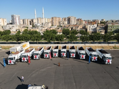BÜYÜKŞEHİR ARAÇ FİLOSUNU GÜÇLENDİRİYOR