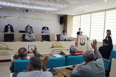 BÜYÜKŞEHİR BELEDİYESİ MECLİSİ EYLÜL AYI BİRLEŞİMLERİ BAŞLADI