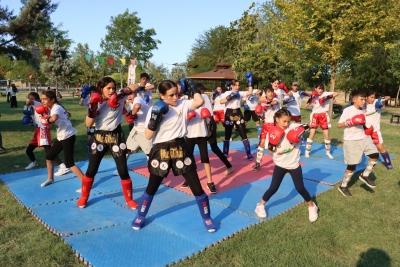 BÜYÜKŞEHİR BELEDİYESİ’NİN GENÇLİK YATIRIMLARINA REKOR DÜZEYDE İLGİ