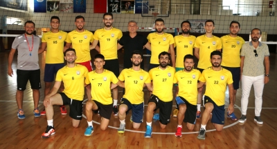 Büyükşehir Belediyesi Voleybol Takımı Yeni Sezonda Hazırlıklarına Başladı