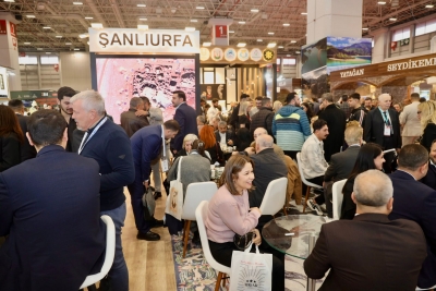 BÜYÜKŞEHİR BELEDİYESİ, EMITT’TE ŞANLIURFA’YI TANITIYOR