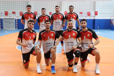 BÜYÜKŞEHİR BELEDİYESPOR, İKİ GALİBİYETLE ZİRVEYE YERLEŞTİ  