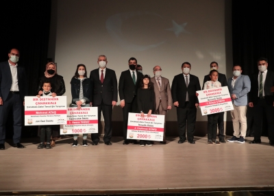 BÜYÜKŞEHİR, ÇANAKKALE ZAFERİNİN 106. YILDÖNÜMÜ DOLAYISIYLA ANMA PROGRAMI DÜZENLEDİ