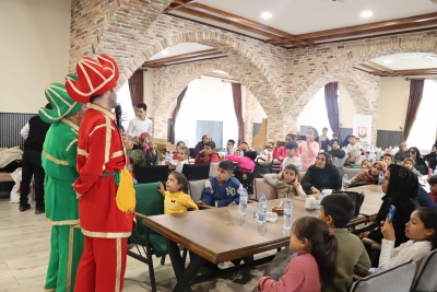 BÜYÜKŞEHİR, ÇOCUKLARA UNUTULMAZ BİR GÜN YAŞATTI