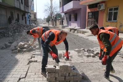 BÜYÜKŞEHİR, İLÇELERİN ÇEHRESİNİ DEĞİŞTİRİYOR