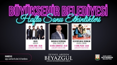 BÜYÜKŞEHİR İLE HAFTASONU DOLU DOLU YAŞANIYOR