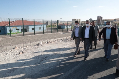 BÜYÜKŞEHİR İLE ŞANLIURFA YENİ YOLLARINA KAVUŞUYOR