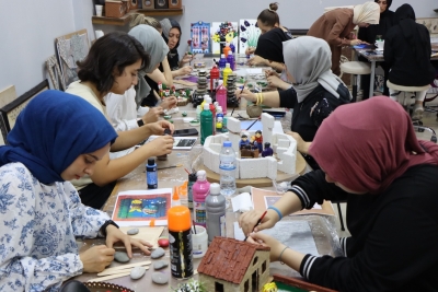 BÜYÜKŞEHİR KADIN DESTEK MERKEZLERİ ŞANLIURFALI KADINLARIN İKİNCİ EVİ OLDU