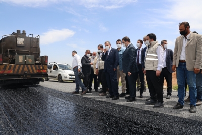 BÜYÜKŞEHİR KIRSALDA HİZMETLERİYLE FARK YARATTI