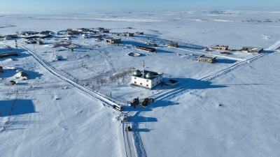 BÜYÜKŞEHİR REKOR KARI ERİTTİ, KIRSAL YOLLAR ULAŞIMA AÇILDI