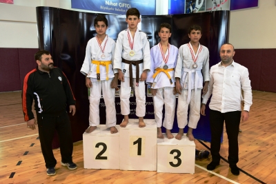 Büyükşehir Spor Turnuvası Judo Müsabakaları İle Son Buldu