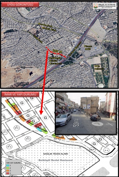 BÜYÜKŞEHİR, SSK CADDESİ’NDEKİ KANGREN SORUNU ÇÖZÜYOR