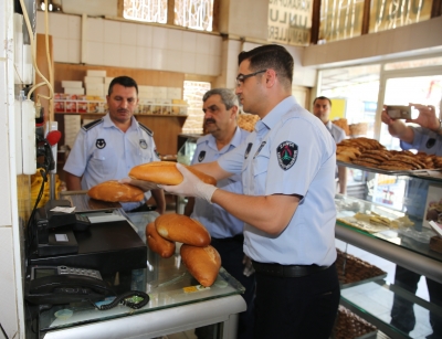 Büyükşehir Ve İlçe Belediyelerden Ortak Fırın Denetimi