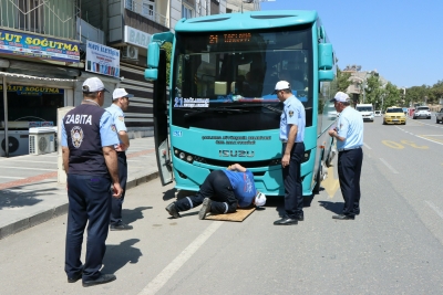 BÜYÜKŞEHİR ZABITA’DAN HAVALI KORNA DENETİMİ