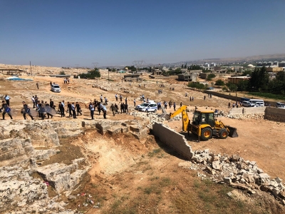 BÜYÜKŞEHİR'DE KAÇAK YAPIYA GEÇİT YOK