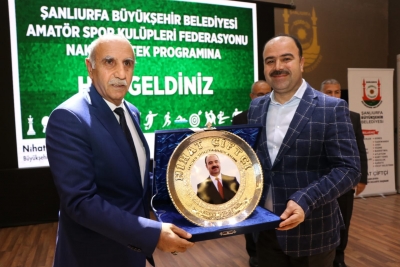 Büyükşehir'den Amatöre Bir Destek Daha