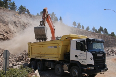 BÜYÜKŞEHİR’DEN BALIKAYAĞI BULVARINA YENİ DÜZENLEME