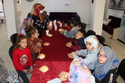 BÜYÜKŞEHİR’DEN ÇORBA İKRAMI