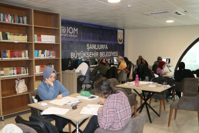 BÜYÜKŞEHİR’DEN GENÇLERİN EĞİTİMİNE TAM DESTEK