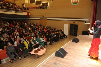 Büyükşehir'den Göbeklitepe'de Kadının Işığı Konferansı