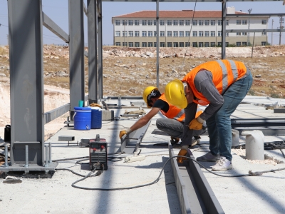 BÜYÜKŞEHİR’DEN HALFETİ’YE MODERN MEZBAHA