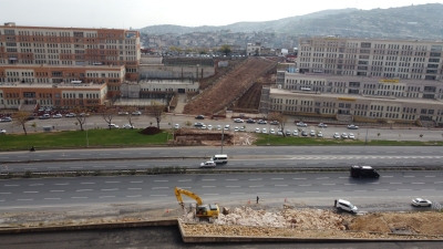 BÜYÜKŞEHİR’DEN OKULLAR BÖLGESİNE ÜST GEÇİT