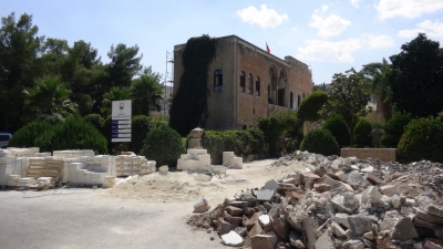 BÜYÜKŞEHİRDEN SAKIBIN KÖŞKÜ'NDE RESTORASYON VE ÇEVRE DÜZENLEMESİ