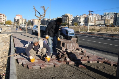 Büyükşehir’den Şanlıurfa Kent Estetiğine Yakışır Çalışma