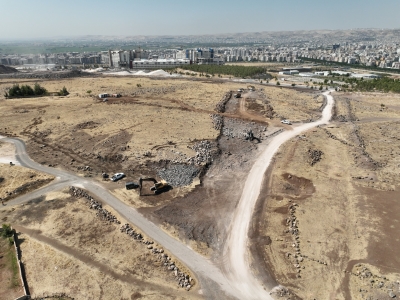 ŞEHİR HASTANESİNE ALTERNATİF YENİ YOL ÇALIŞMASI