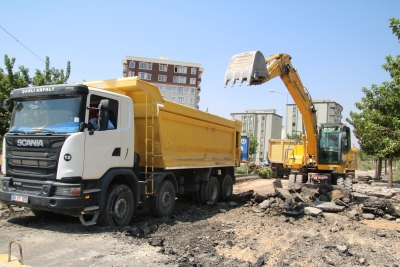 BÜYÜKŞEHİR’DEN STANDART CADDE UYGULAMASI